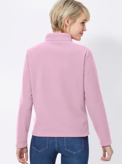 Fleeceshirt mit Antipilling-Ausrüstung