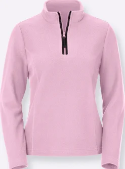 Fleeceshirt mit Antipilling-Ausrüstung