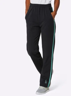 Freizeithose mit innenliegendem Zugband