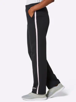 Freizeithose mit innenliegendem Zugband