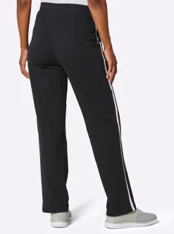 Freizeithose mit innenliegendem Zugband