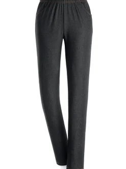Freizeithose mit Kontrastnähten
