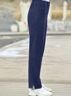 Freizeithose mit langem Reißverschluss seitlich