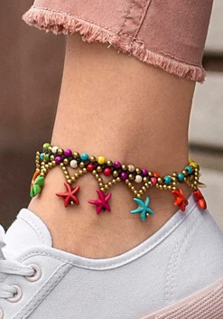Fußkette mit Anhänger