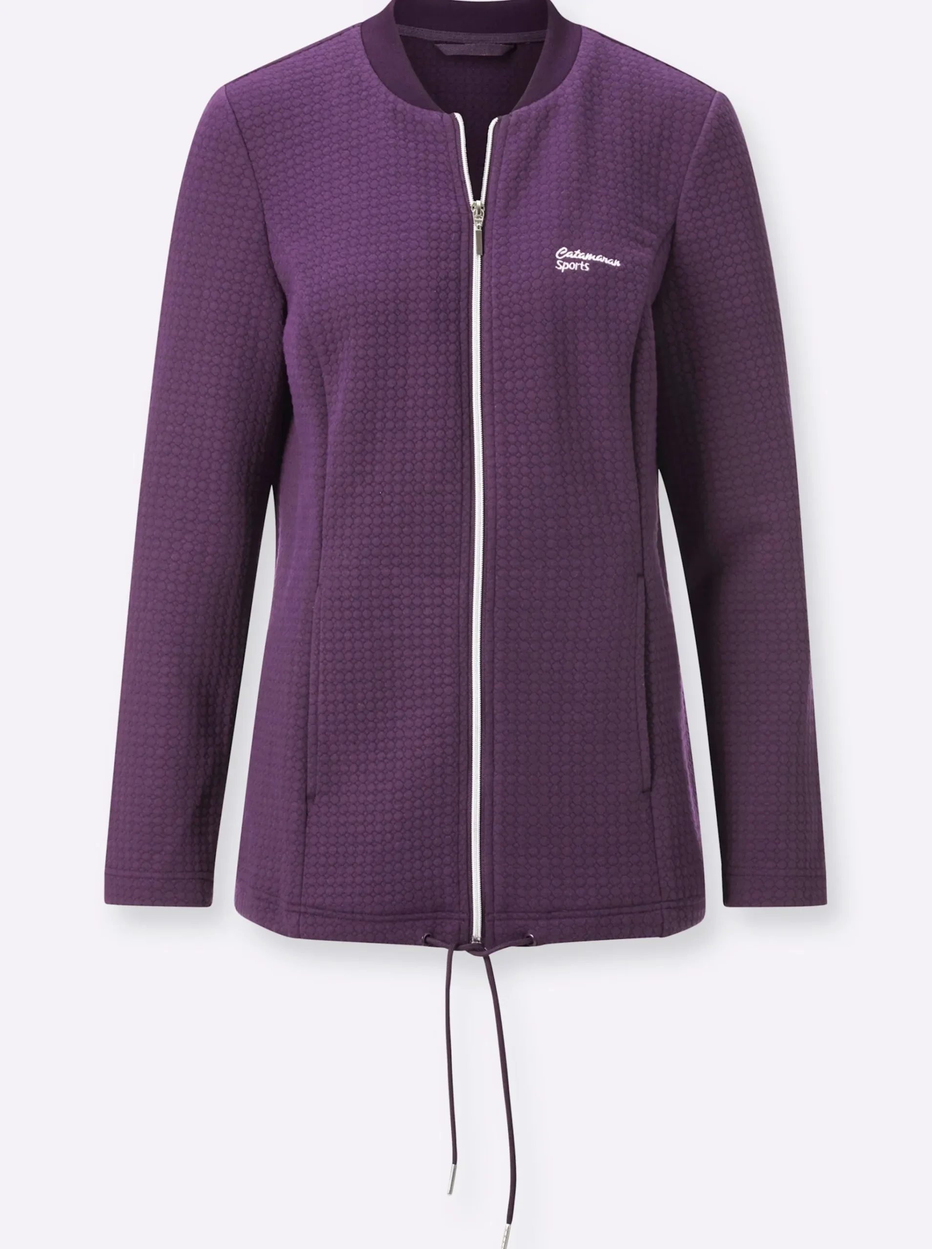 Funktionsjacke in Waffelstruktur