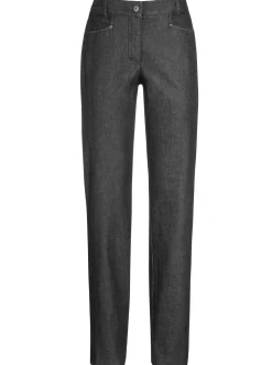 Gerade Jeans mit Bauch-weg-Effekt