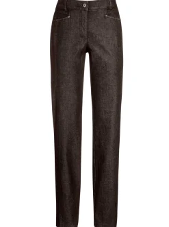 Gerade Jeans mit Bauch-weg-Effekt