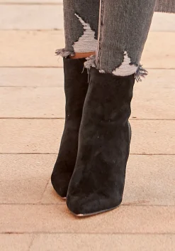High-Heel-Stiefelette