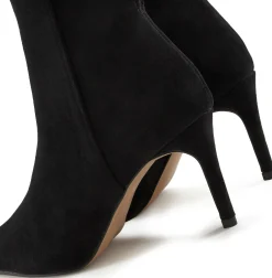 High-Heel-Stiefelette