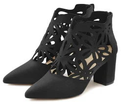 High-Heel-Stiefelette