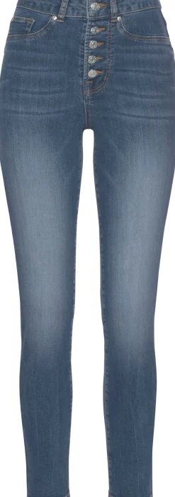 High-waist-Jeans