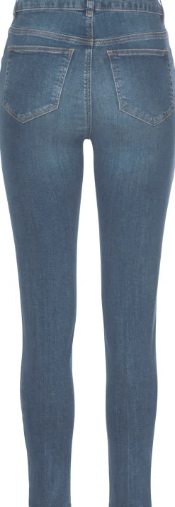 High-waist-Jeans