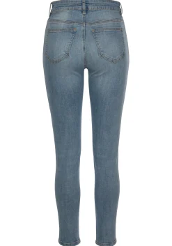 High-waist-Jeans