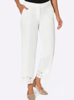 7/8-Hose mit Lasercut-Verzierung