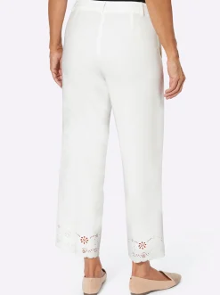 7/8-Hose mit Lasercut-Verzierung