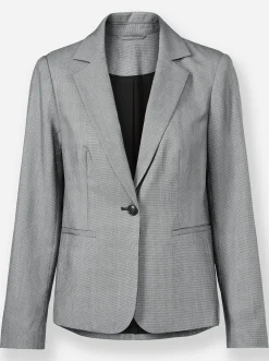 Hosenanzug in Stretch-Qualität