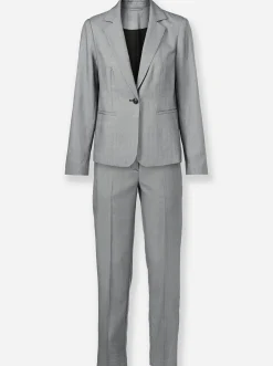 Hosenanzug in Stretch-Qualität