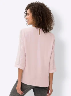 2-in-1-Bluse