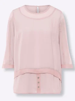 2-in-1-Bluse