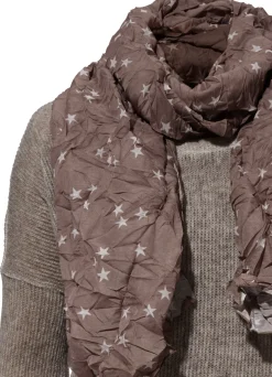 2-in-1-Shirt mit Schal