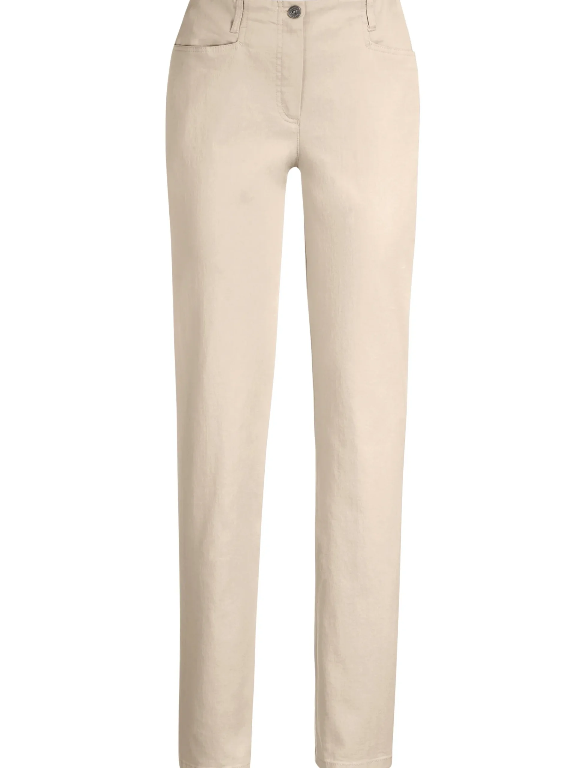 Jeans mit innenliegendem Dehnbund