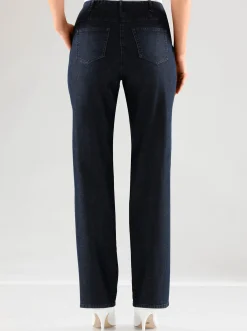 Jeans mit innenliegendem Dehnbund