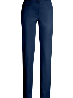 Jeans mit innenliegendem Dehnbund
