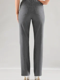 Jeans mit innenliegendem Dehnbund