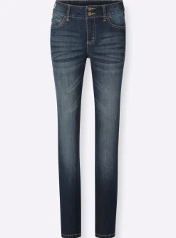Jeans mit Nieten an den Taschen