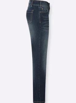 Jeans mit Nieten an den Taschen