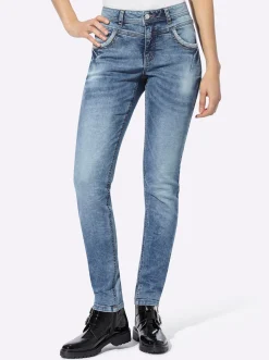 Jeans mit Stretch-Anteil