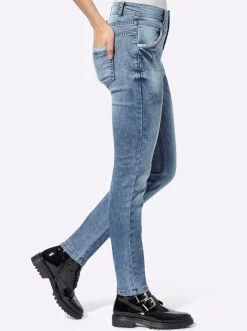 Jeans mit Stretch-Anteil