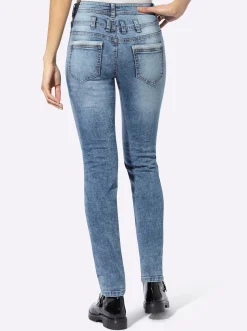 Jeans mit Stretch-Anteil