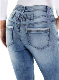 Jeans mit Stretch-Anteil