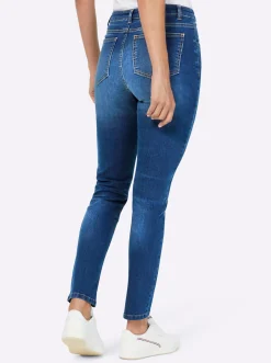Jeans mit Teilnungsnähten