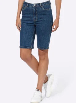 Jeansshort in 5-Pocket-Form