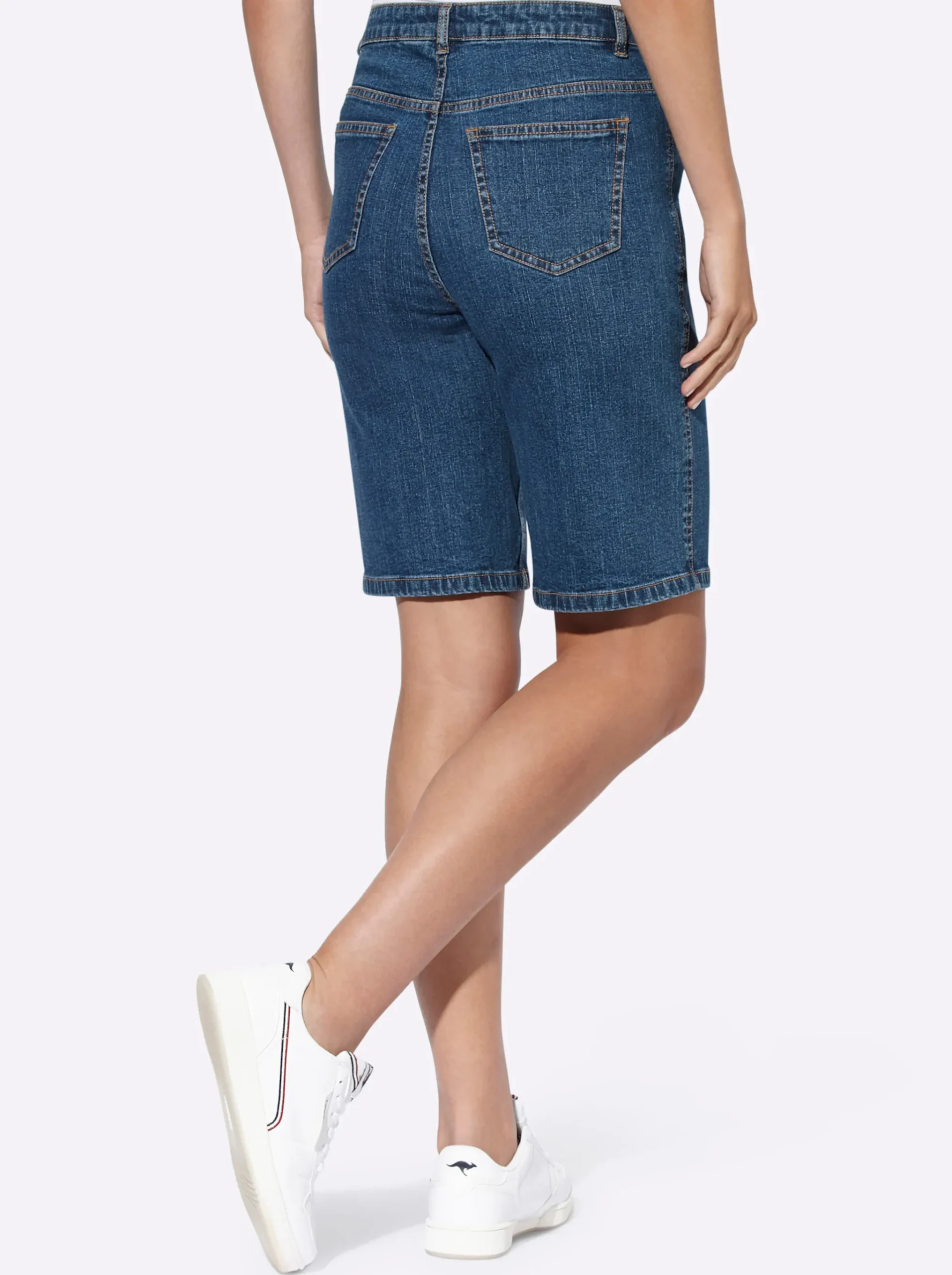 Jeansshort in 5-Pocket-Form