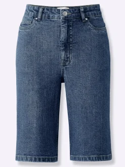 Jeansshort in 5-Pocket-Form