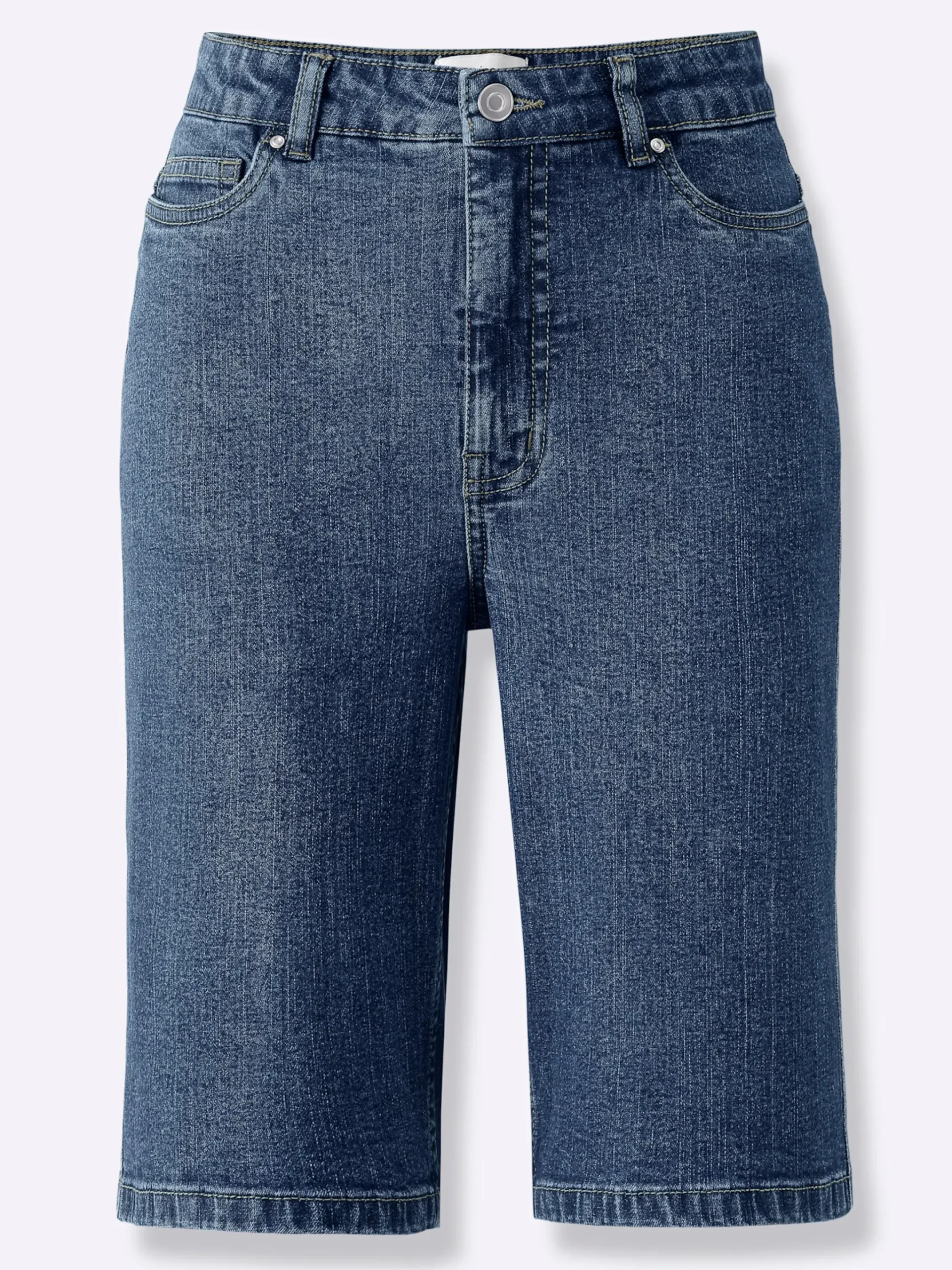 Jeansshort in 5-Pocket-Form