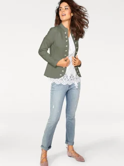 Jersey-Blazer