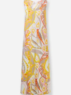 Jerseykleid in leichter A-Form