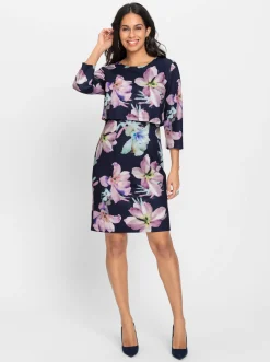 Jerseykleid mit Innenfutter