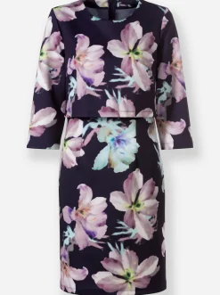 Jerseykleid mit Innenfutter