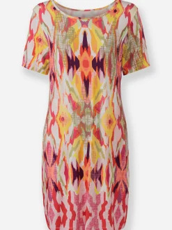 Jerseykleid verschlusslos