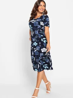 Jerseykleid zum Reinschlüpfen