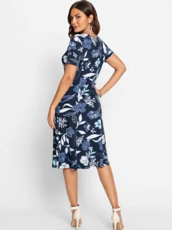 Jerseykleid zum Reinschlüpfen