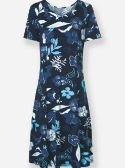 Jerseykleid zum Reinschlüpfen
