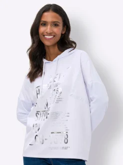 Kapuzenshirt im Oversize-Schnitt