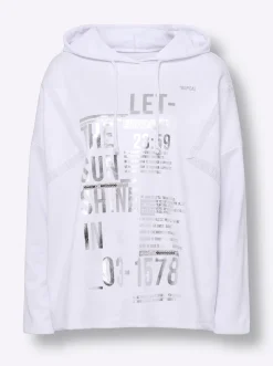 Kapuzenshirt im Oversize-Schnitt