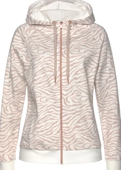 Kapuzensweatjacke